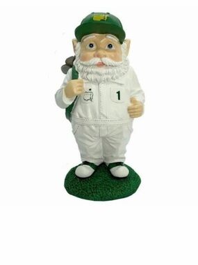 2026 Limited Edition Masters Tournament Mini Garden Caddie Gnome Augusta New ⛳